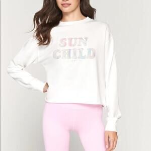 NWT‎ Spiritual Gangster Sun Child Mazzy Pullover Sweatshirt